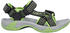 CMP Hamal Outdoorsandalen Kinder piombo-cactus