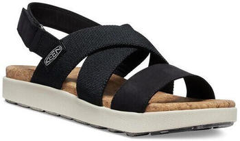 Keen Sandalen Elle Criss Cross schwarz 1028627