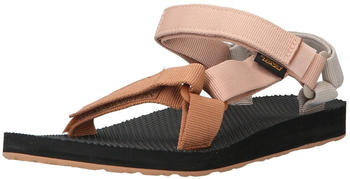 Teva Damen Sandale hellbraun grau rosa 9323686