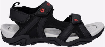 Hi-Tec Krater Herren Freizeit Wandersandalen schwarz