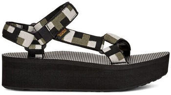 Teva Sandalen Flatform Universal 1008844 RSH schwarz