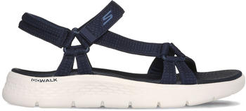 Skechers Go Walk Flex Sandale blau