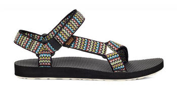Teva Original Universal Women dot matrix black multi