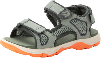 Jack Wolfskin TARACO BEACH SANDAL K Sandale gr&uuml;n