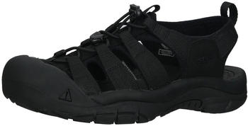 Keen Sandalette schwarz flacher Absatz