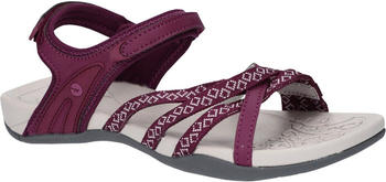 Hi-Tec SAVANNA II Outdoorsandale Klettverschluss rot