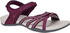Hi-Tec SAVANNA II Outdoorsandale Klettverschluss rot