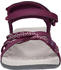 Hi-Tec SAVANNA II Outdoorsandale Klettverschluss rot