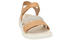 Ecco Flowt Sandalen braun lion 273713