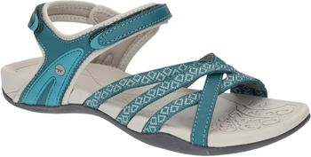 Hi-Tec SAVANNA II Outdoorsandale blau petrol