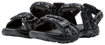 Jack Wolfskin 2 IN 1 SANDAL K Outdoorsandale schwarz