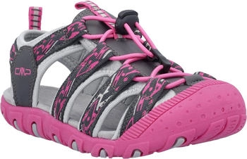 CMP Kinder Multifunktionsslipper KIDS SAHIPH grau fuxia
