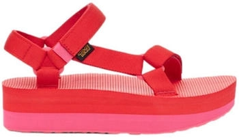 Teva Flatform Universal Damen Sandalen pink