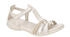 Ecco T-Steg Sandale Flash beige limestone