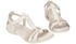 Ecco T-Steg Sandale Flash beige limestone