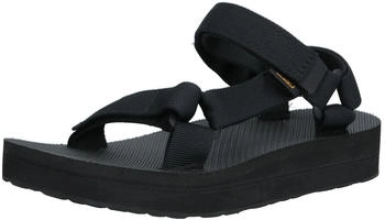 Teva Midform Universal Sandale schwarz