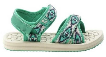 Jack Wolfskin Zulu VC Kids Sandale grün lichtgrün