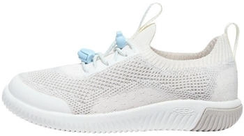 Keen KNX Knit Lace Sneakers star weiß skyway