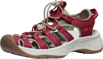 Keen W Astoria West Merlot Scarlet Ibis