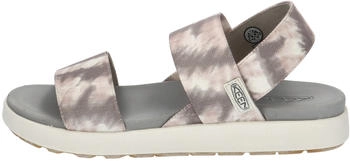 Keen W Elle Backstrap Fawn Tie Dye Star White