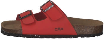 CMP ECO THALITHA WMN SLIPPER 3Q91016-C708 red kiss