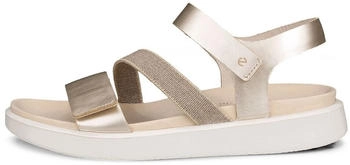 Ecco FLOWT 27371301688 grau Riemchen Sandale Damen