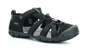 Keen Seacamp II Sandalen schwarz grau