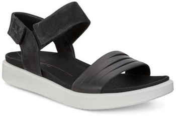 Ecco Flowt Sneaker Flatform schwarz