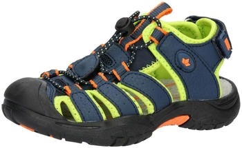 Lico Nimbo Sandale marine lemon orange