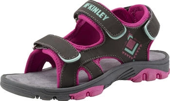 McKinley Tarriko III Trekking- Wanderhalbschuhe anthrazit pink mint 911