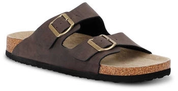 Regatta Asby Doppelriemen-Sandalen torfbraun