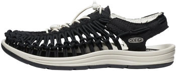 Keen Uneek Canvas Sandale schwarz