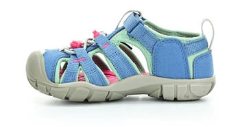Keen Seacamp II CNX Sandale blau schwarz