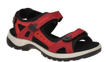 Ecco Offroad Damen Sandale rot brick 069563