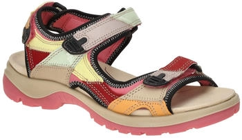 Ecco Offroad Sandale bunt pink Patchwork 822213