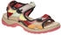 Ecco Offroad Sandale bunt pink Patchwork 822213