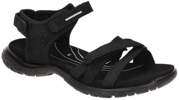 Ecco Offroad Roam Damen Sandale schwarz