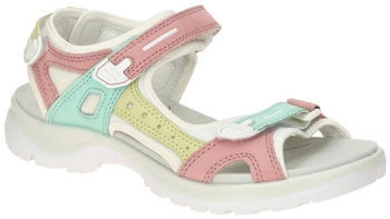 Ecco Offroad Sandale rose grün 069563