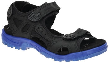 Ecco Offroad Herren Sandale schwarz blau 069564