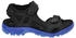 Ecco Offroad Herren Sandale schwarz blau 069564