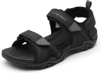 Dream Pairs Sandalen Wandern SDSA228M schwarz