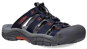 Keen Newport Herren-Sandalen geschlossener Zehenbereich Sky Captain Bombay Brown