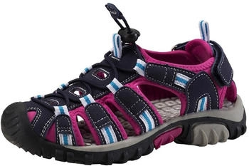 McKinley Ki -Trek-Sandale Vapor II schwarz blau lime