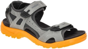 Ecco Offroad Herren Sandale grau orange 069564
