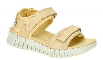 Ecco Gruuv Sandalen gelb straw 213103