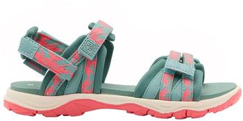 Jack Wolfskin 2 IN 1 Sandale Kinder gr&uuml;n soft jade