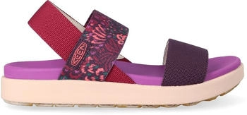 Keen Elle Backstrap Beaujolais plum