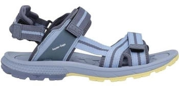 Hi-Tec Sierra Damen Sommer SPORTS Wander Sandalen blau
