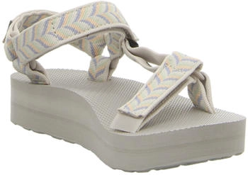 Teva Midform Universal Sandale geometrische Retro-Birke