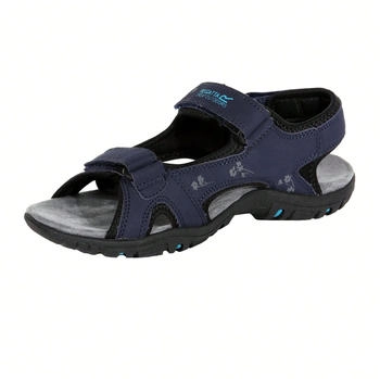 Regatta Lady Haris leichte Wandersandalen blau grau violett